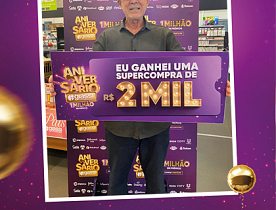 Ganhadores Aniversário Giassi - Giassi Içara