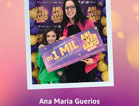 Ganhadores Aniversário Giassi - Giassi Itajaí