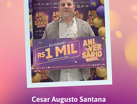 Ganhadores Aniversário Giassi - Giassi Itajaí