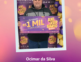 Ganhadores Aniversário Giassi - Giassi Itajaí