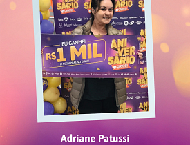 Ganhadores Aniversário Giassi - Giassi Itajaí