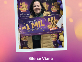 Ganhadores Aniversário Giassi - Giassi Itajaí