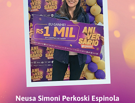 Ganhadores Aniversário Giassi - Giassi Itajaí