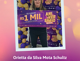 Ganhadores Aniversário Giassi - Giassi Itajaí