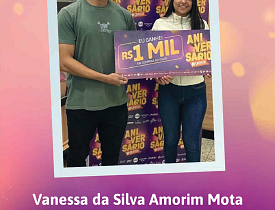 Ganhadores Aniversário Giassi - Giassi Itajaí