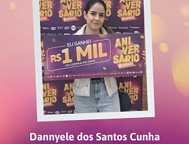 Ganhadores Aniversário Giassi - Giassi Itajaí
