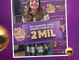 Ganhadores Aniversário Giassi - Giassi Itajaí