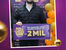 Ganhadores Aniversário Giassi - Giassi Itajaí