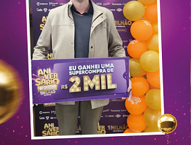 Ganhadores Aniversário Giassi - Giassi Itajaí