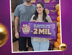 Ganhadores Aniversário Giassi - Giassi Itajaí