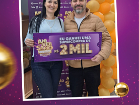 Ganhadores Aniversário Giassi - Giassi Itajaí