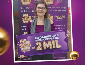 Ganhadores Aniversário Giassi - Giassi Itajaí