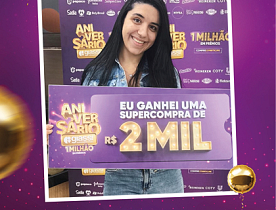 Ganhadores Aniversário Giassi - Giassi Itajaí