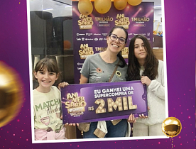Ganhadores Aniversário Giassi - Giassi Itajaí