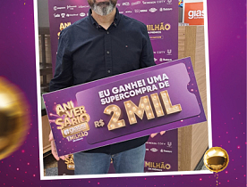 Ganhadores Aniversário Giassi - Giassi Itajaí
