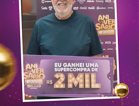 Ganhadores Aniversário Giassi - Giassi Itajaí
