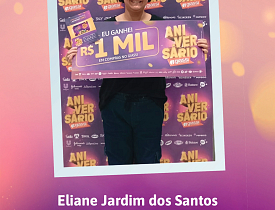 Ganhadores Aniversário Giassi - Giassi Jaraguá do Sul