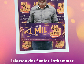 Ganhadores Aniversário Giassi - Giassi Jaraguá do Sul