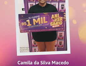 Ganhadores Aniversário Giassi - Giassi Jaraguá do Sul