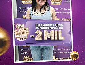 Ganhadores Aniversário Giassi - Giassi Jaraguá do Sul
