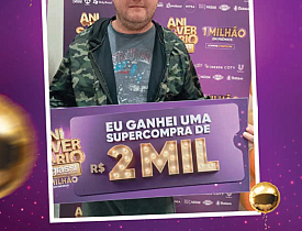 Ganhadores Aniversário Giassi - Giassi Jaraguá do Sul