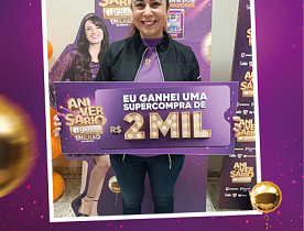 Ganhadores Aniversário Giassi - Giassi Jaraguá do Sul