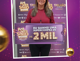 Ganhadores Aniversário Giassi - Giassi Jaraguá do Sul