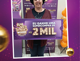 Ganhadores Aniversário Giassi - Giassi Jaraguá do Sul