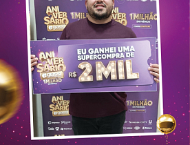 Ganhadores Aniversário Giassi - Giassi Jaraguá do Sul