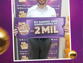 Ganhadores Aniversário Giassi - Giassi Jaraguá do Sul