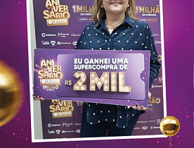 Ganhadores Aniversário Giassi - Giassi Jaraguá do Sul