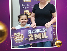 Ganhadores Aniversário Giassi - Giassi Jaraguá do Sul