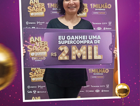 Ganhadores Aniversário Giassi - Giassi Jaraguá do Sul