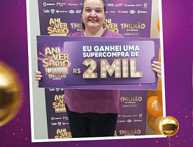 Ganhadores Aniversário Giassi - Giassi Jaraguá do Sul
