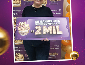 Ganhadores Aniversário Giassi - Giassi Jaraguá do Sul