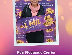 Ganhadores Aniversário Giassi - Giassi Joinville América