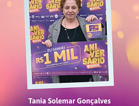 Ganhadores Aniversário Giassi - Giassi Joinville América