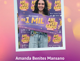 Ganhadores Aniversário Giassi - Giassi Joinville América