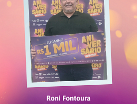 Ganhadores Aniversário Giassi - Giassi Joinville América
