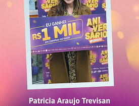 Ganhadores Aniversário Giassi - Giassi Joinville América