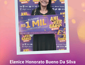Ganhadores Aniversário Giassi - Giassi Joinville América