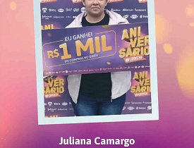 Ganhadores Aniversário Giassi - Giassi Joinville América