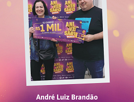 Ganhadores Aniversário Giassi - Giassi Joinville América