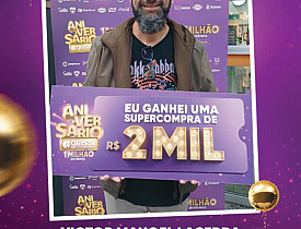 Ganhadores Aniversário Giassi - Giassi Joinville América
