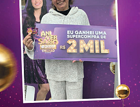 Ganhadores Aniversário Giassi - Giassi Joinville América