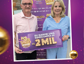 Ganhadores Aniversário Giassi - Giassi Joinville América