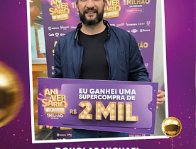 Ganhadores Aniversário Giassi - Giassi Joinville América