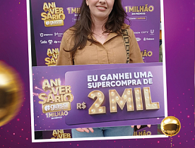 Ganhadores Aniversário Giassi - Giassi Joinville América