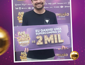 Ganhadores Aniversário Giassi - Giassi Joinville América