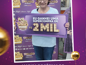 Ganhadores Aniversário Giassi - Giassi Joinville América